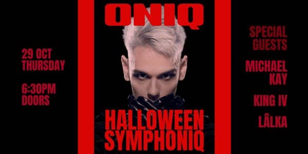 Halloween Symphoniq tickets