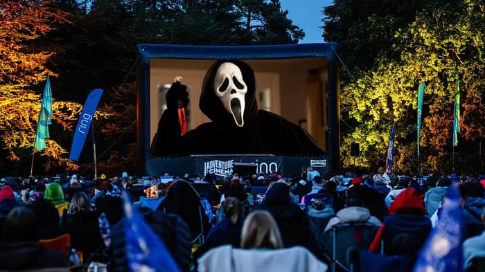 Scream Halloween Outdoor Cinema at Callendar House tickets