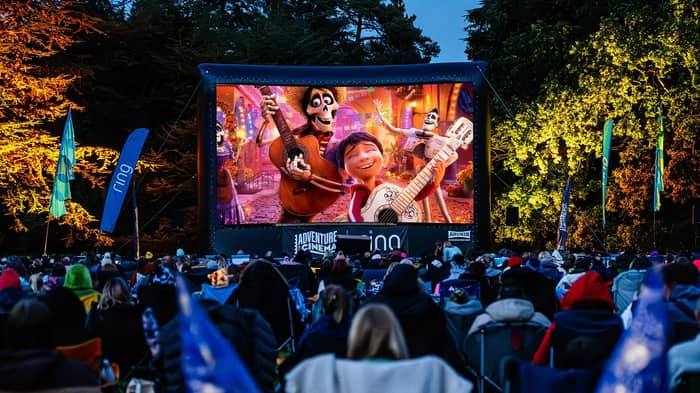 Coco Halloween Outdoor Cinema at Callendar House in Falkirk tickets