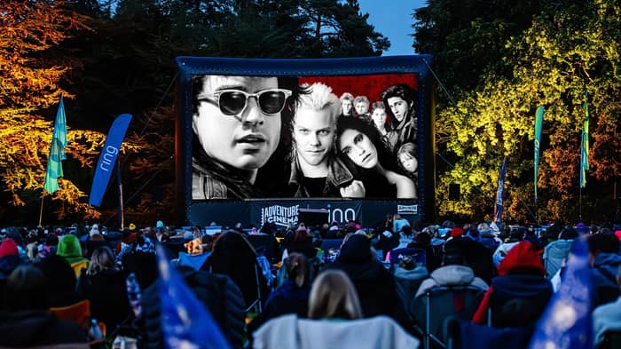 The Lost Boys Halloween Outdoor Cinema at Lulworth Castle tickets