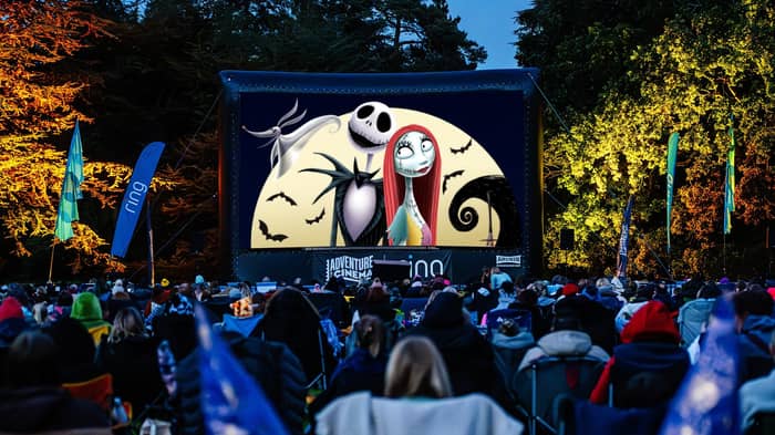 The Nightmare Before Christmas Outdoor Cinema at Wollaton Hall tickets