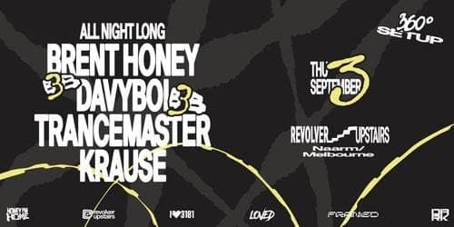 Brent Honey x Davyboi x Trancemaster Krause tickets