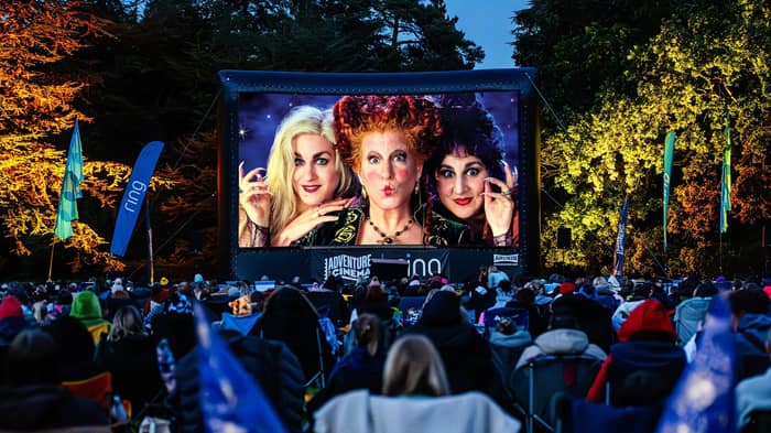Hocus Pocus Outdoor Cinema Spooktacular at Stansted Park tickets