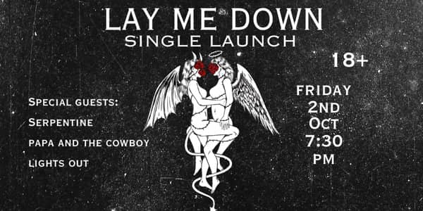 Lay Me Down Single Launch tickets