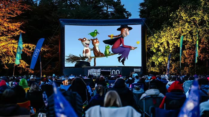 Room on the Broom & The Gruffalo Outdoor Cinema at Margam Country Park tickets