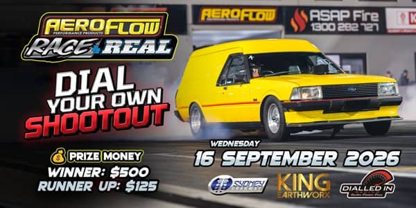 Aeroflow Race 4 Real | DYO Shootout tickets