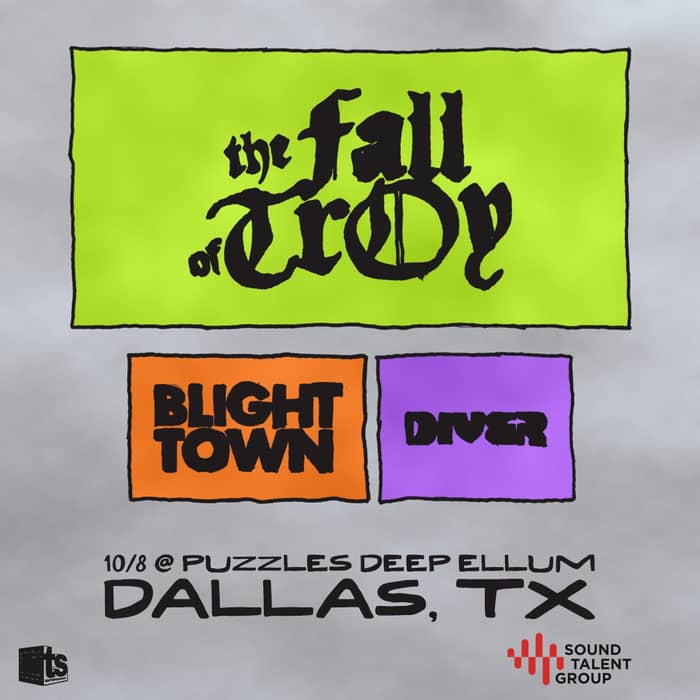 The Fall of Troy tickets