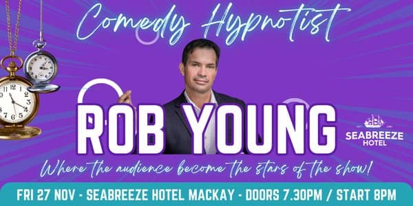 Rob Young - Comedy Hypnotist tickets