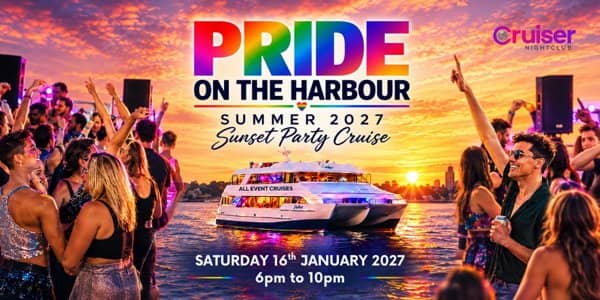Pride on the Harbour | Summer Party Edition tickets