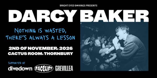 Darcy Baker tickets
