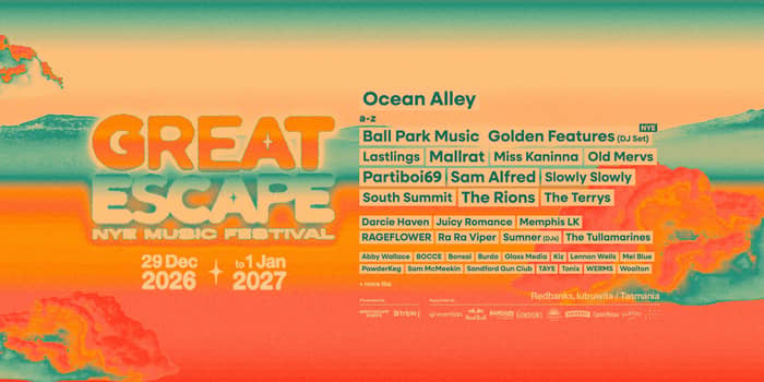 Great Escape NYE Festival 2026 tickets