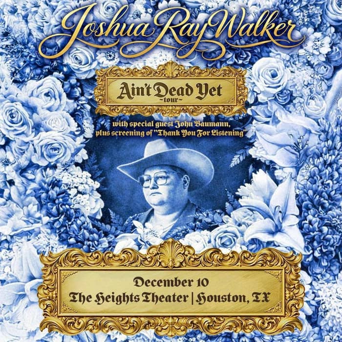 Joshua Ray Walker tickets
