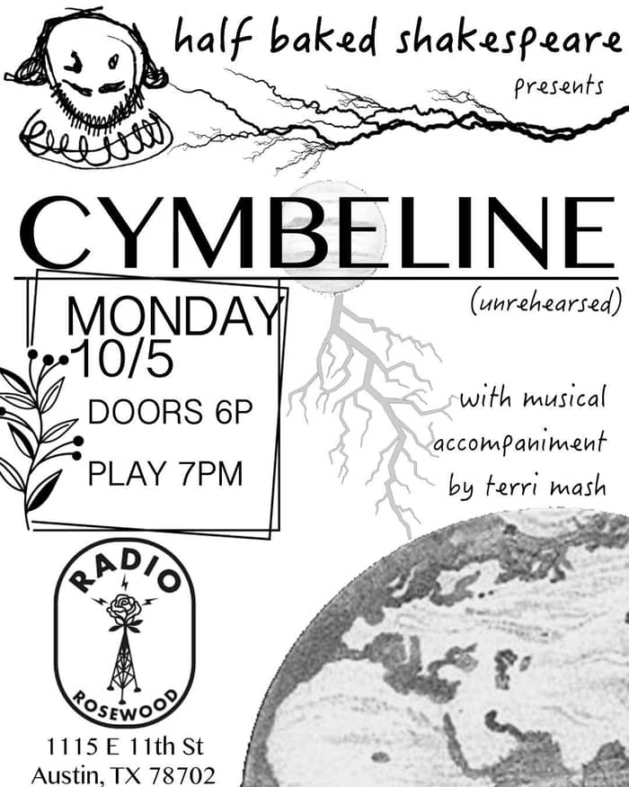 Half-Baked Shakespeare: Cymbeline tickets