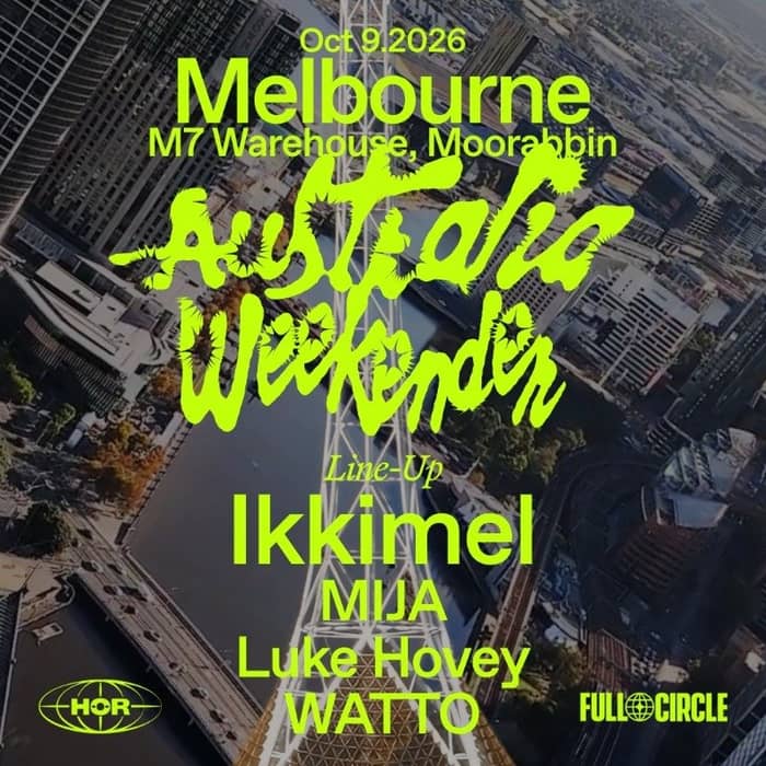 HÖR ON TOUR: Australia Weekender - Melbourne tickets