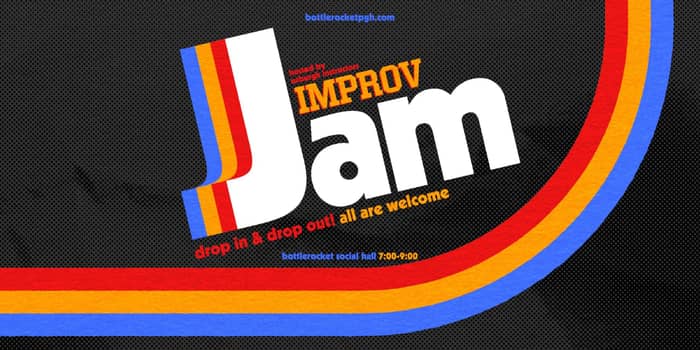 IMPROV JAM tickets