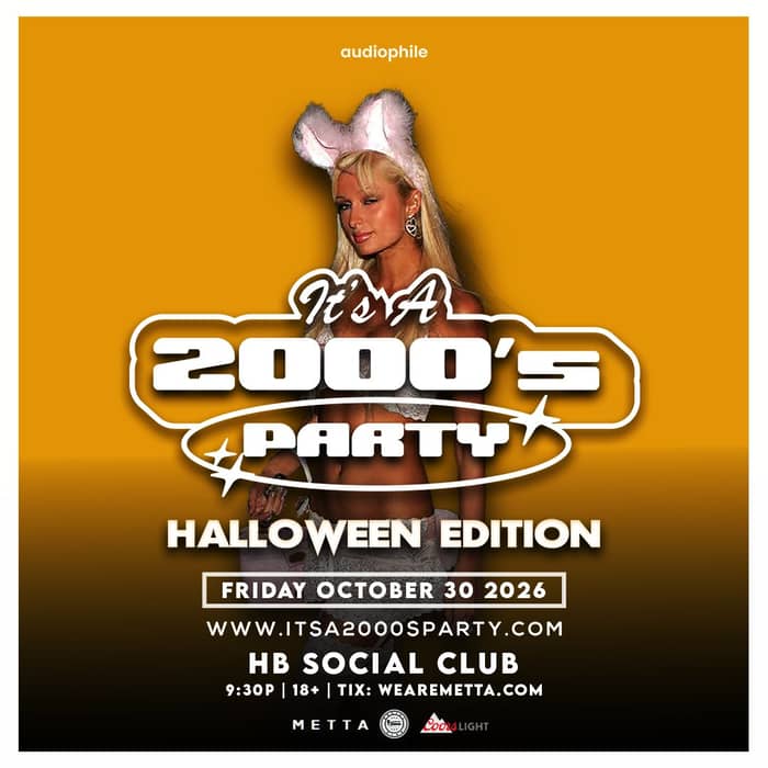 It's a 2000's Party: Halloween Edition tickets