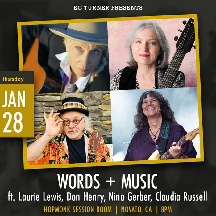 Laurie Lewis, Nina Gerber, Don Henry, Claudia Russell tickets