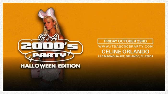 It's A 2000's (Halloween) Party: Orlando tickets