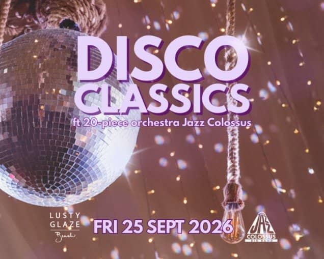 Disco Classics 2026 ft. Jazz Colossus + DJ Aldo Vanucci tickets