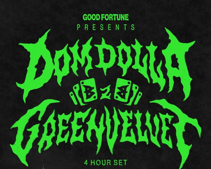 Dom Dolla B2B Green Velvet tickets