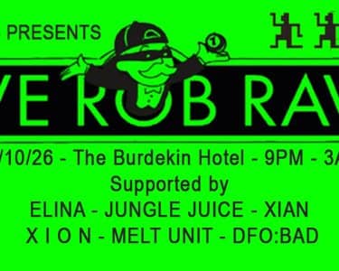 200PLUS Presents: We Rob Rave tickets