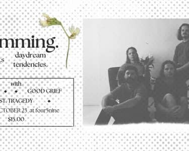 Humming "Daydream Tendencies" Album Launch tickets
