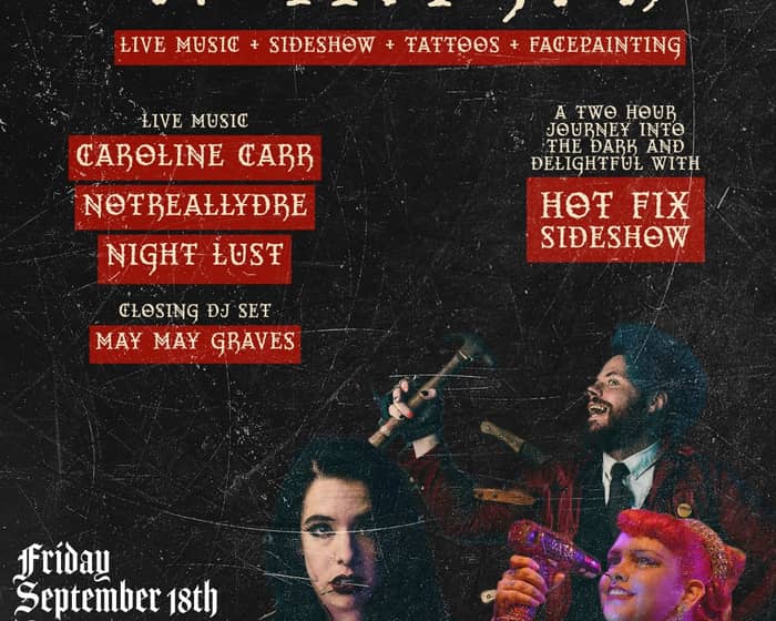 MASQUERADE OF MAYHEM tickets
