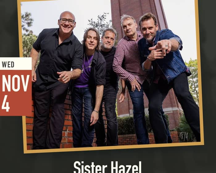 Sister Hazel tickets