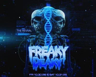 Freaky Deaky 2026 tickets