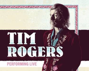Tim Rogers tickets