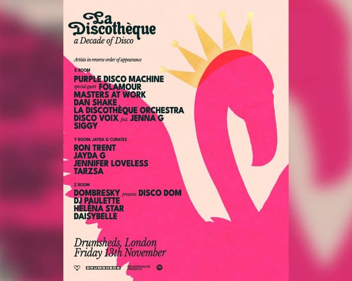 La Discothèque tickets