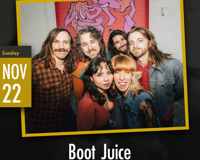 Boot Juice tickets