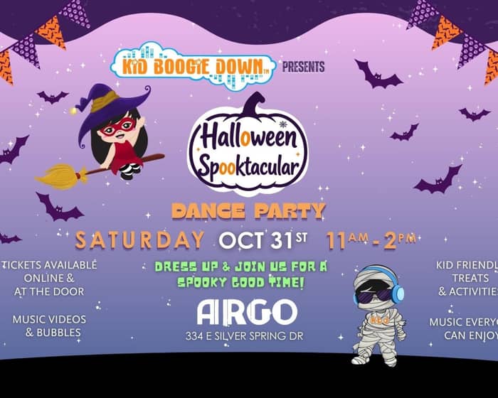 Kid Boogie Down: Halloween Spooktacular Dance Party tickets