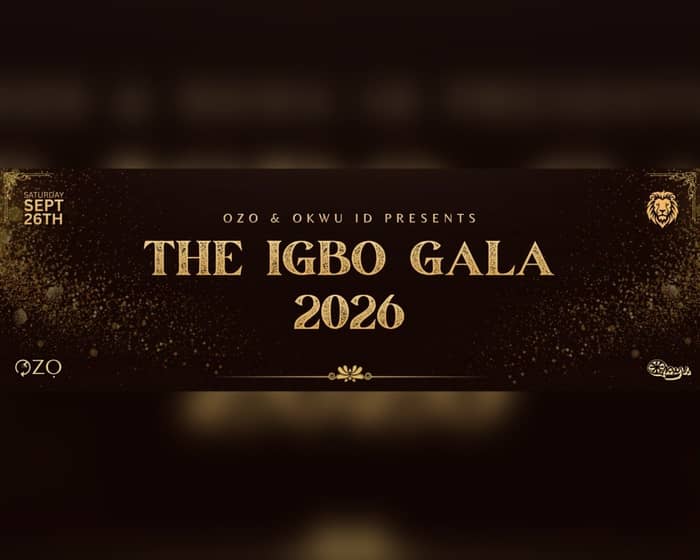 The Official Igbo Gala 2026