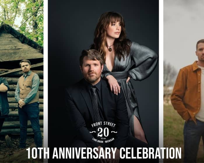 20 Front Street 10th Anniversary Celebration featuring Garrett Boys, The Young Fables and Smithfield tickets