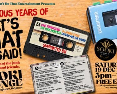 30 Glorious Years of That's What She Said tickets