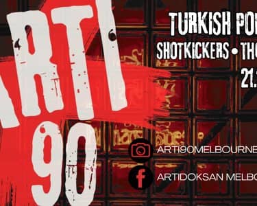 ARTI90 tickets