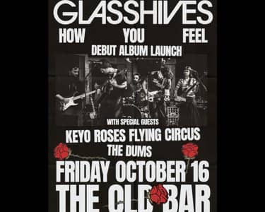 GLASSHIVES - Album Launch tickets