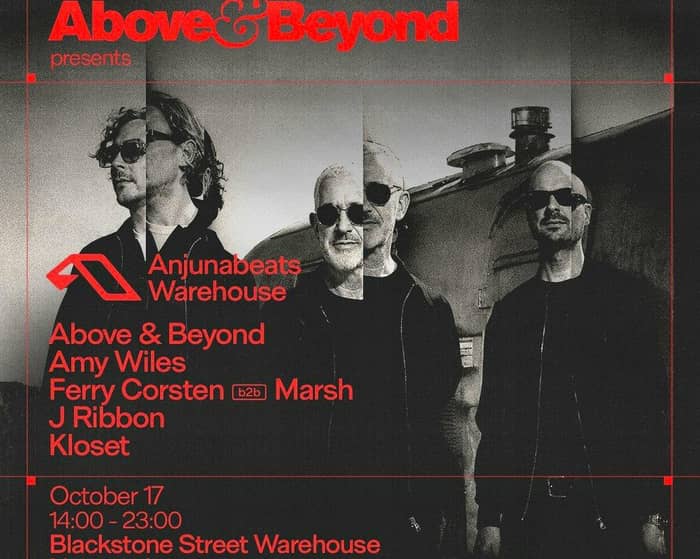 Above & Beyond presents Anjunabeats Liverpool tickets