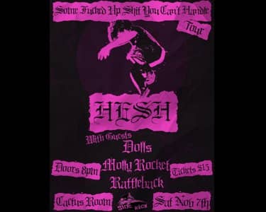 Hesh tickets