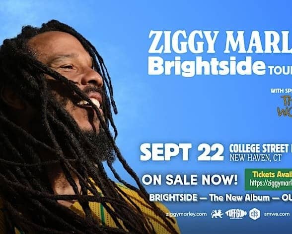 Ziggy Marley: Brightside Tour 2026 tickets