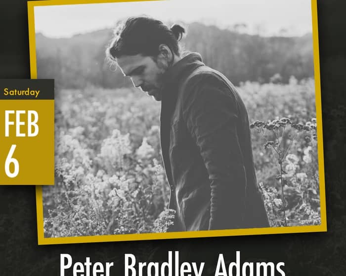 Peter Bradley Adams tickets