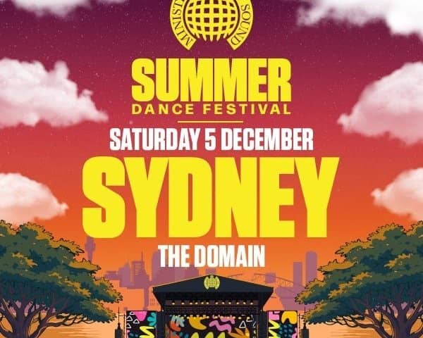 Ministry of Sound Sydney 2026 tickets