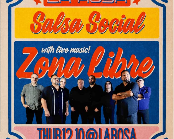 Salsa Social with Zona Libre tickets