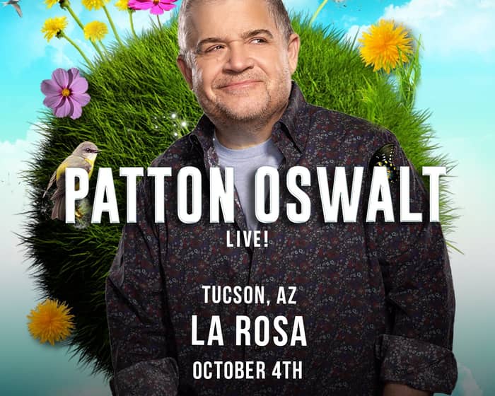 Patton Oswalt tickets