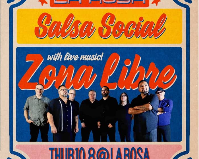 Salsa Social with Zona Libre tickets