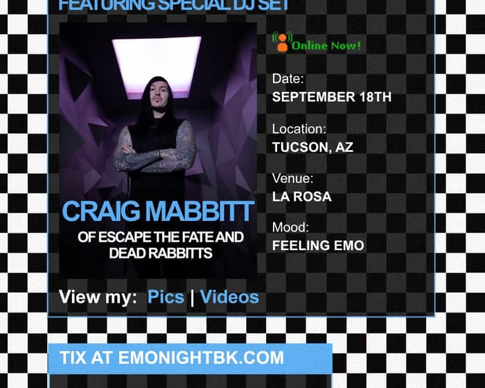 Emo Night Brooklyn tickets