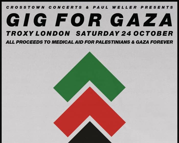 Gig For Gaza tickets