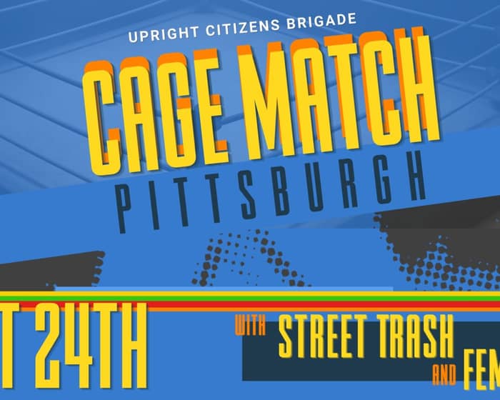CAGE MATCH tickets
