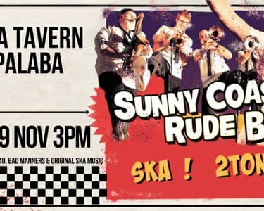 The Sunny Coast Rude Boys tickets